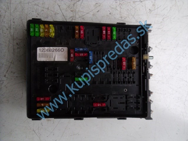 poistková skrinka na vw golf 5 1,9tdi, autodiely na volkswagen golf 5, 